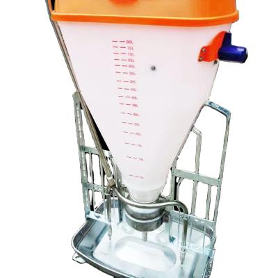 China Farms Reliable Quality Feeder Plastic Wet-Dry Bowl Pig Use Feeding Equipment for sale