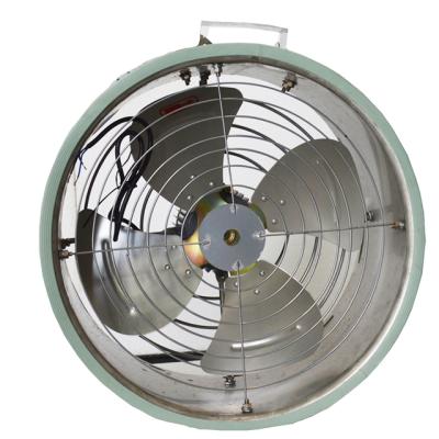 China 12-16m 24 Inch Axial Circulation Ventilation Exhaust Fan Fans For Greenhouse Poultry Farm Livestock for sale