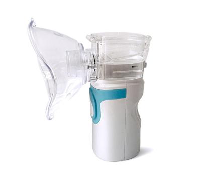 China For Home Use Health Care Household For Inhalation Devices Equipment Hand Held Ultrasonic Steaming Inhaler Portable Nebulizer for sale