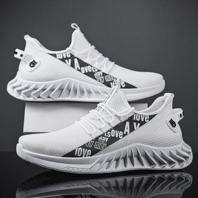 China High Quality Breathable Mesh Fashion Sports Shoes Walking Popular Shoes Casual Sneakers For Men's Running for sale