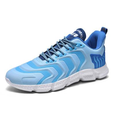 China Sports Knitted Sports Shoes Fashion Air Running Sports Shoes Sports Shoes for sale