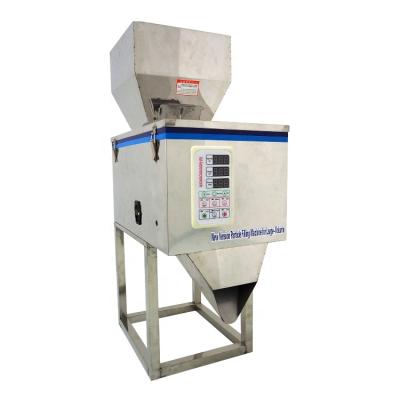 China 25-999g Small Table Top Sachet Chemical Powder Filling Machine for sale