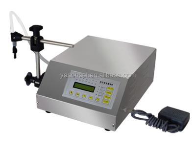 China GFK-160 Digital Controlled Liquid Beverage Filling Machine For 2-3500ml for sale