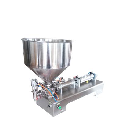 China G1WG Single Head Food Paste And Cream Filling Machine For Body Lotion And Face Cream for sale