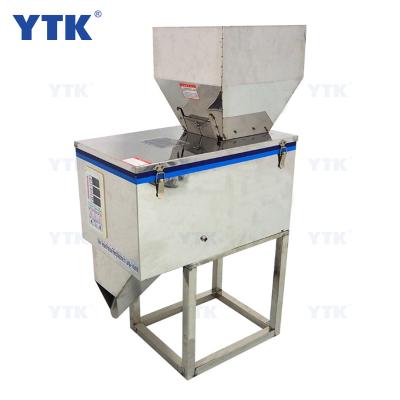 China Food Cereal Filler Grains Banana Chips Particle Filling Machine For Business for sale