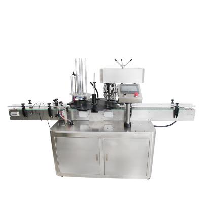 China Fully Automatic Tin Can Sealing Machine Canning Sealer Food Lid Sealing Machine Canning Production Line for sale