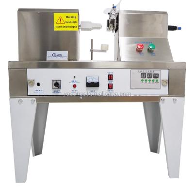 China 50mm T125 Ultrasonic Soft Table Top Paste Tube Sealing Machine PE Tube Cosmetic Sealer for sale