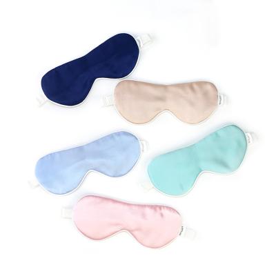 China Dark Circles Elastic 100% Velvet Soft High Quality Silk Filling Eye Mask for Baby and Kids Silk Eye Mask for sale