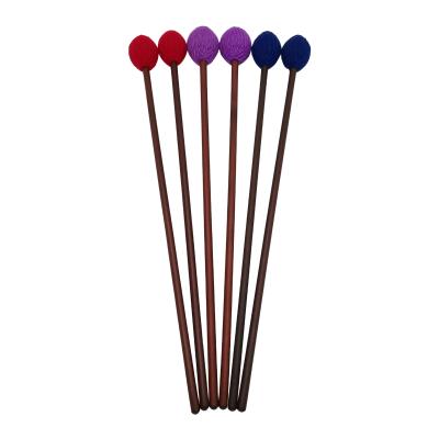 China Educational Marimba Mallets Toy JINGXUAN Wire Head Keyboard Marimba Semi-Hard Mallets For Percussion Marimba Playing Glockenspiel for sale