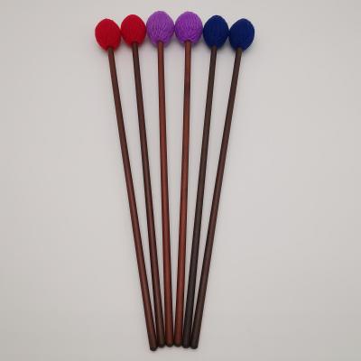 China Educational Toy JINGXUAN Maple Grips and Marimba Purple Woolen Mallets of Wire Head Programmable Keyboard for sale