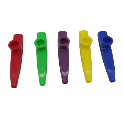 China FKSU- Plastic Plastic Kazoo Assorted Durable Color Plastic Kazoo Whistle For Early Education Cheap Percussion Kazoo for sale