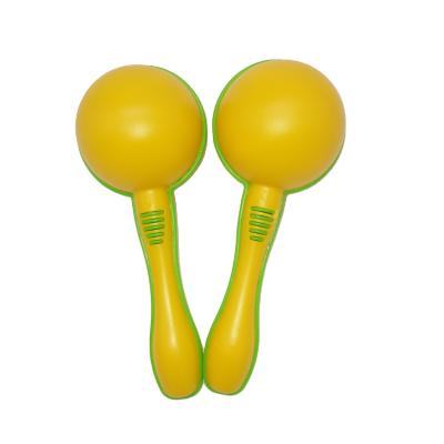 China Wholesale Educational Popular Children's Toy High Quality Plastic Maracas for sale