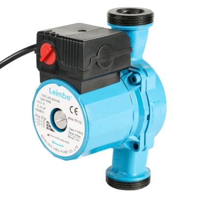 China Family Homes 72/53/38 W Hot Selling Recycling Shower Electric Self-priming Boiler Pump High Pressure Electric Booster Pump for sale