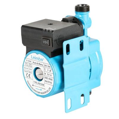 China Family houses fully automatic electric hot water pump cold water wilo electric high pressure circulation pump for sale