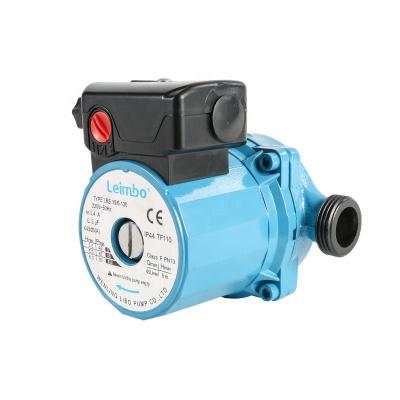 China Family Homes 72/53/38 W Mini Home Hot Water High Pressure Recirculating Electric Booster Pump For Shower Electric Boiler Protecting Pump for sale