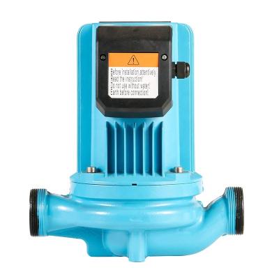 China Family Homes Profession Electric Reinforcing Pump For Canned Floor Heating Systems Large Motor Pump High Efficiency for sale