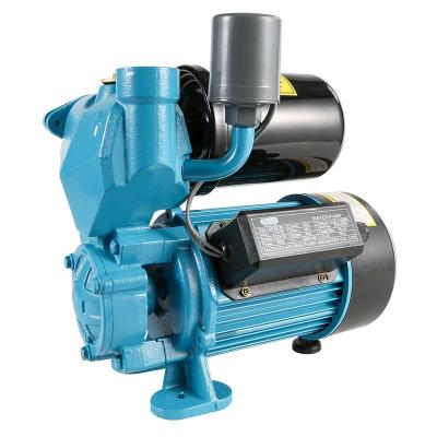 China Family Houses Hot Water Recycling Home High Pressure Electric Booster Pump For Shower Electric Boiler Self-priming Pump for sale