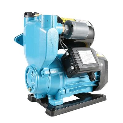 China Manufacturers of 550W family houses supply a large number of house for shower canned motor pumps, self-priming pump for sale