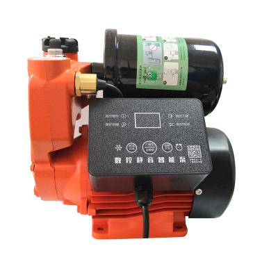 China Smart Silent Family Houses Water Pump Made in China Self Priming Hot Water Pump Customized 220V-50HZ 300W Small Household Water Pump for sale