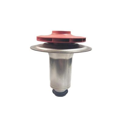 China Cast Iron Water Pump Accessories JET Red Jet Pump Accessories Guide Disc Impeller Shaft Shaft Impellers For Multistage Pump for sale