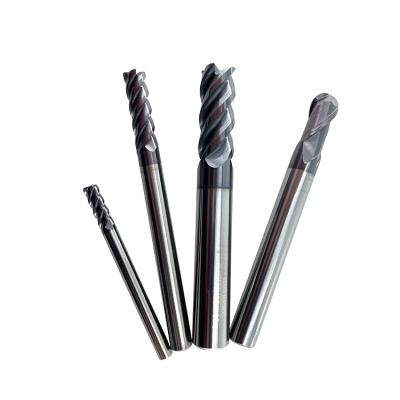 China Hot Selling High Grade Steel Endmills De Cobalto Straight Endmill for sale