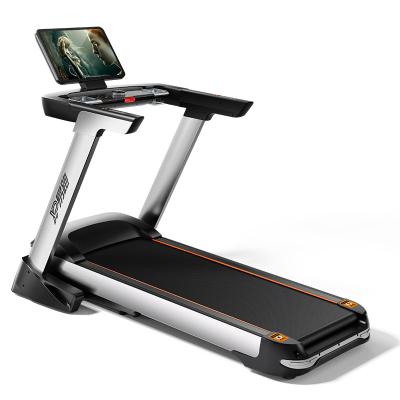 China Commercial YPOO CE approved with wifi and treadmill motor 3hp CE approved running machine treadmill with TV for sale