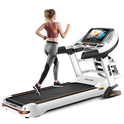 China YPOO home foldable electric treadmills commercial treadmill with TV exercise running machine price for sale