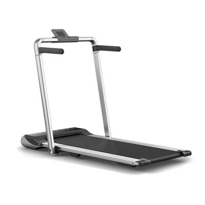 China All aluminum alloy material& YPOO 2022 treadmills super slim foldable smart flat fitness home old purchase exercise machine lauched new for sale