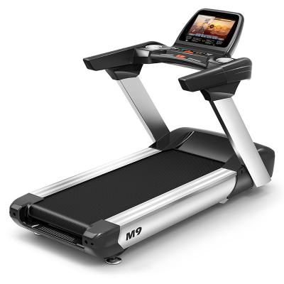 China YPOO commercial treadmill 5hp ac motor trademill machine treadmill power running machine for sale