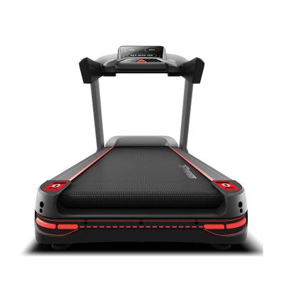 China YPOO Commercial Motor Luxury Semi-Commercial Foldable Treadmill Incline Treadmill AC Motor Big Screen Body Fit Treadmill Commercial for sale