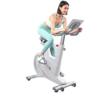 China Eco-friendly YPOO Home Gym Fitness Equipment Machine Exercise Magnetic Static Bicycle Sports Spin Bike for sale