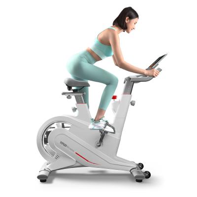 China YPOO Eco-Friendly Manufacturer Wholesale Android Silent Spin Bike Flywheel Fitness Display For Spin Bike Home Spin Bike For Players for sale