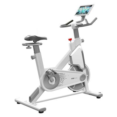 China YPOO Eco-friendly Smart Spinning Bike For Sale Commercial Spinning Bike Magnetic Spinning Bike With Screen Spinning Bicycle for sale