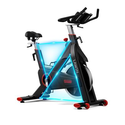 China YPOO Fitness Spinning Bike 20kg Flywheel Eco-friendly Smart Magnetic Exercise Trainer Spinning Bike for sale