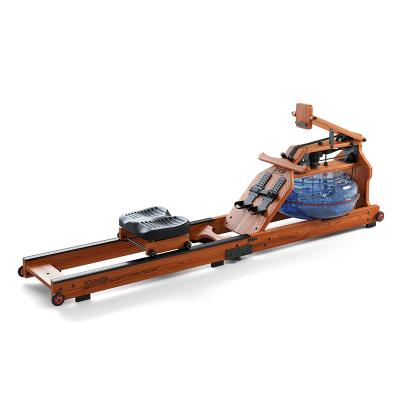 China Home Use YPOO Rowing Machine Hydraulic Cylinders Rowing Machine Air Foldable Magnetic Exercise Equipment Rowing Machine With Monitor for sale