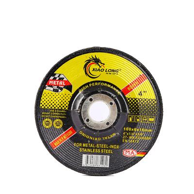 China Polishing 4 inch 100*6*16mm  Polishing Grinding Wheel Cutting Abrasive Disc For Metal Grinder for sale