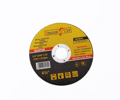 China Cutting Hot sale 4.5 inch metal cutting disc ,cutting wheel ,grinding wheel for sale