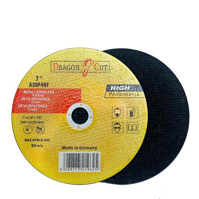 China Cutting XIAOLONG suitable for stainless steel metal abrasive cutting disc for sale