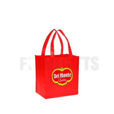 China 2021 Durable Recycled Non Woven Shopping Bag Wholesale Tote Bags for sale