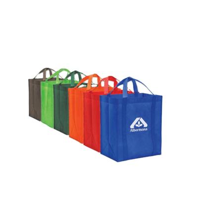 China Custom Print Reusable Eco-Friendly Recyclable Logo Recycle Bags Non Woven Tote Shopping Bag Tote Bags for sale