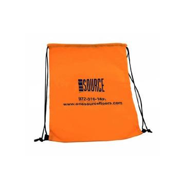 China Cheapest Newest Fashion Rope Handle Backpack Bag Non Woven Drawstring Bags for sale