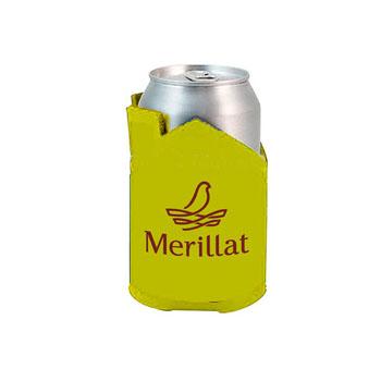 China Custom Eco-Friendly Logo Printed Neoprene Beer Can Cooler Coolie for sale