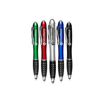 China Promotional Simple Pen and Cheap Plastic Ball Pens 2 in 1 Throw Pen with Custom Logo for sale