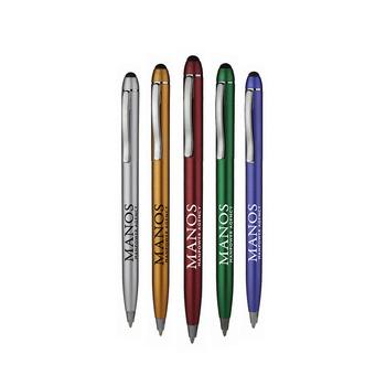 China Promotional Pen New Design Plastic Ballpoint Pens Touch Screen Stylus Pen For Smart Board for sale