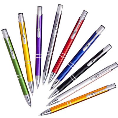 China Pen Fashion Style Business Gift Promotional Pen Metal Ballpoint Pen Promotional Logo Custom Pens for sale