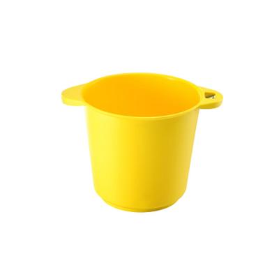 China Custom Logo Printed Plastic Ice Bucket Viable With Bottle Opener for sale