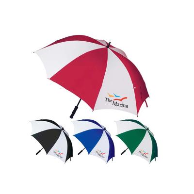 China Promotional Gifts Wholesale Outdoor Automatic Golf Umbrella For Sale for sale