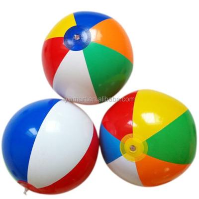 China High Quality Safe and Waterproof Safety Inflatable Beach Ball Toys Printed PVC Plastic Rubber Beach Balls Big Inflatable Giant Beach Ball for sale