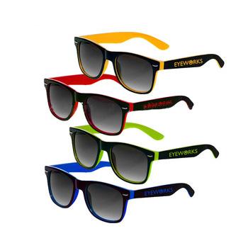 China Custom High Quality Fashionable Sports Sunglasses CE 400 UV 400 Custom Sunglasses for sale