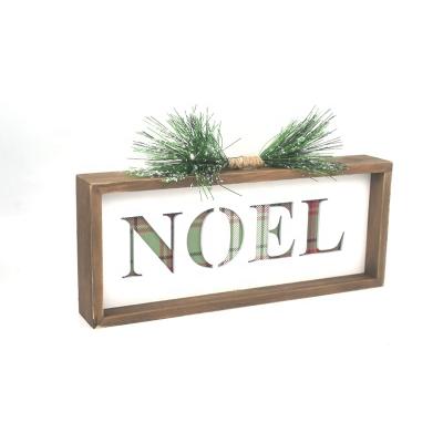 China Modern Customized Wooden Christmas Decoration For Home Decors, Modern Home Decor for sale